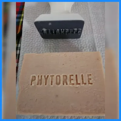 Con Dấu Logo Xà Phòng (Soap Stamp)