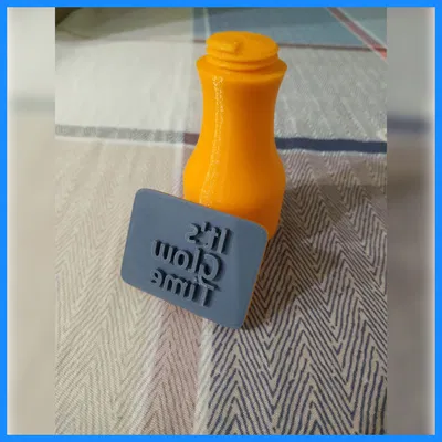 Con Dấu Logo Xà Phòng (Soap Stamp)