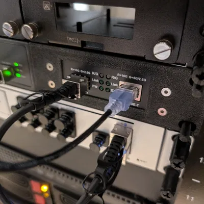 Tai gắn rack cho switch 2.5G và media converter SODOLA 10G SFP