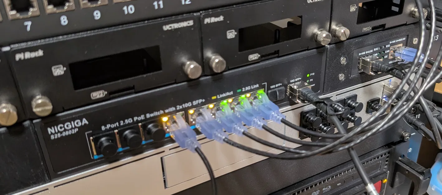 Tai gắn rack cho switch 2.5G và media converter SODOLA 10G SFP - Image 6