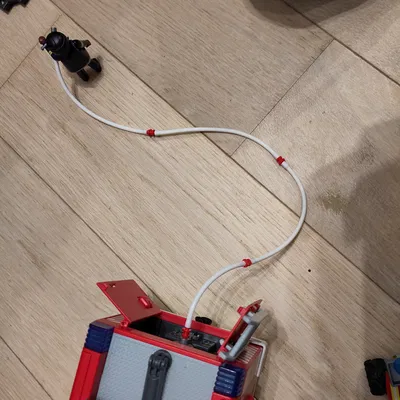 Đầu nối ống vòi chữa cháy Playmobil (lính cứu hỏa)