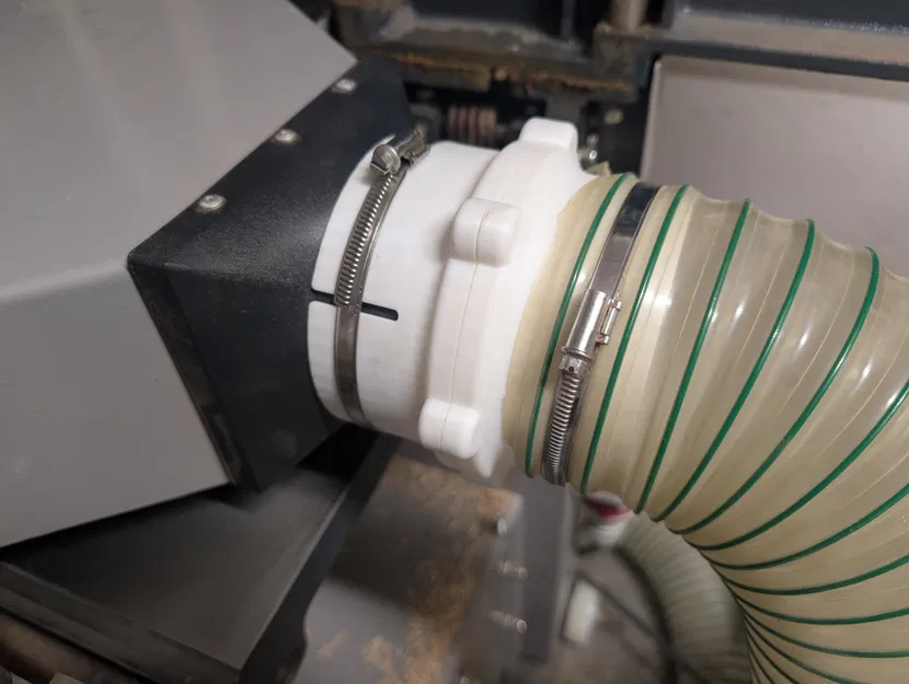 Khớp nối ống hút bụi nam châm Felder Hammer A3-31 120mm - Image 1