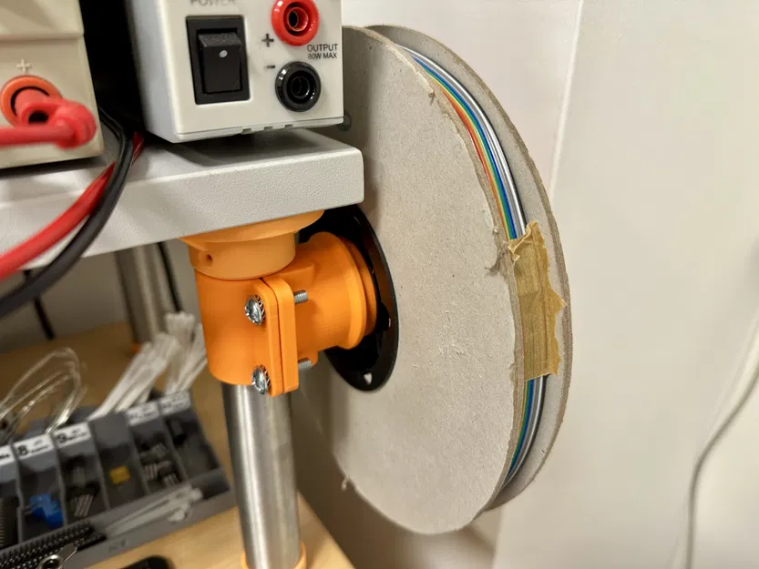 Giá đỡ cuộn dây (Wire spool holder) cho ống 27mm - Image 1