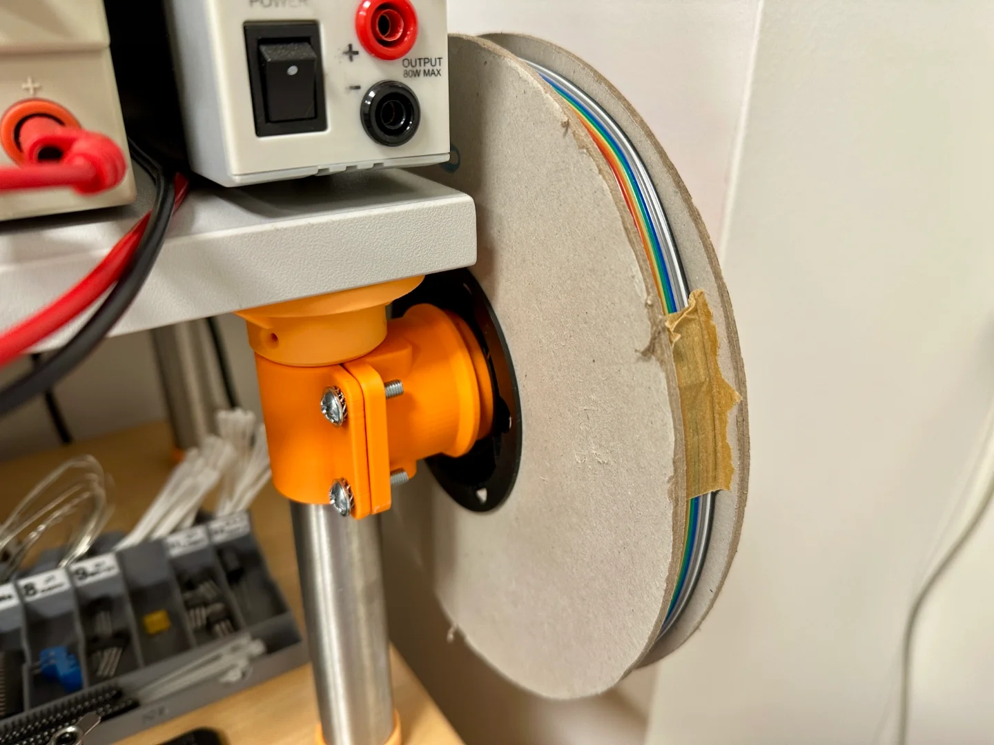 Giá đỡ cuộn dây (Wire spool holder) cho ống 27mm 1