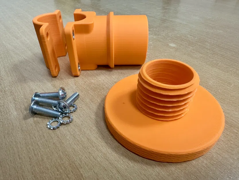 Giá đỡ cuộn dây (Wire spool holder) cho ống 27mm - Image 2