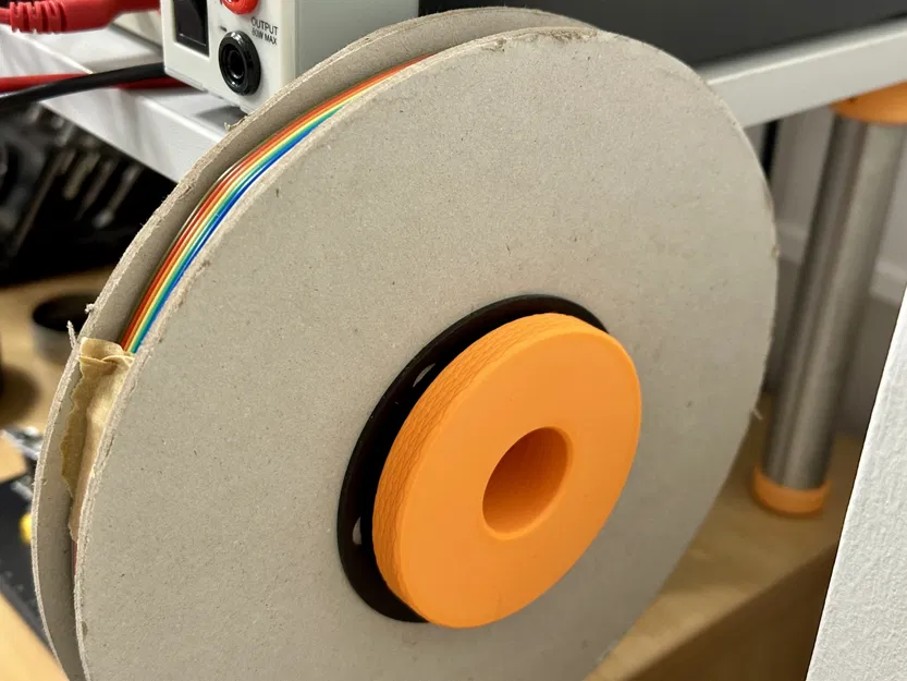 Giá đỡ cuộn dây (Wire spool holder) cho ống 27mm - Image 3