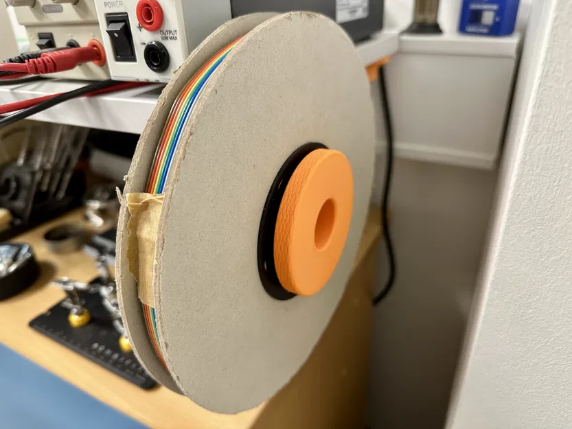 Giá đỡ cuộn dây (Wire spool holder) cho ống 27mm - Image 4