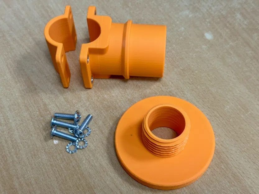 Giá đỡ cuộn dây (Wire spool holder) cho ống 27mm - Image 5