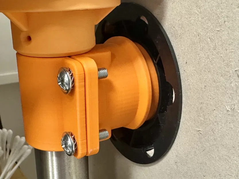 Giá đỡ cuộn dây (Wire spool holder) cho ống 27mm - Image 6