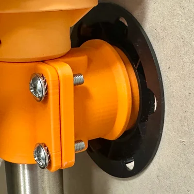 Giá đỡ cuộn dây (Wire spool holder) cho ống 27mm 6