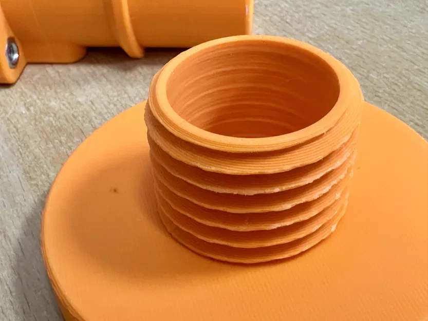 Giá đỡ cuộn dây (Wire spool holder) cho ống 27mm - Image 7