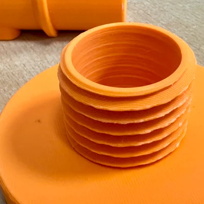 Giá đỡ cuộn dây (Wire spool holder) cho ống 27mm 7