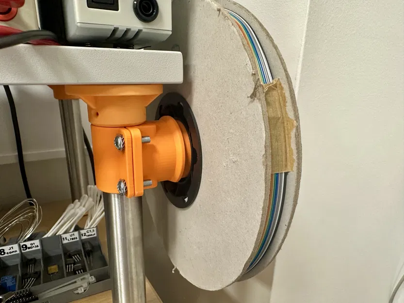 Giá đỡ cuộn dây (Wire spool holder) cho ống 27mm - Image 10