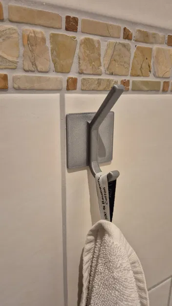 Handtuchhaken Towelhook – Móc treo khăn tay đôi - Image 2