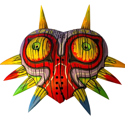 Majora’s Mask đa màu – 8 màu cho Snapmaker U1
