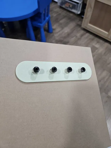 Bulkhead passthrough PTFE cho Flashforge AD5X - Image 1