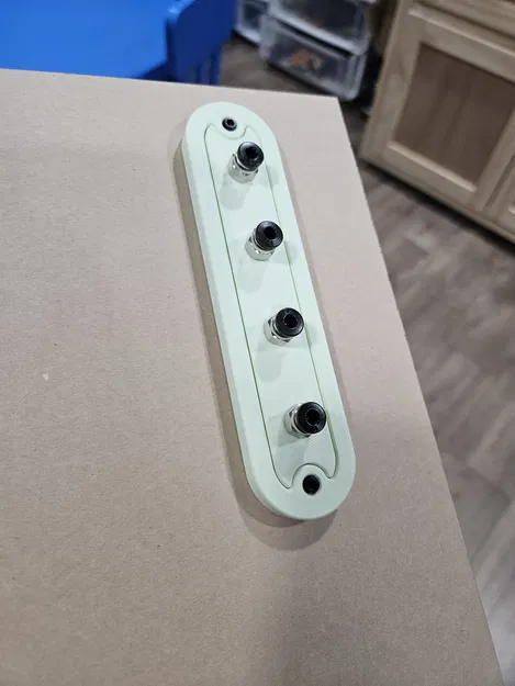 Bulkhead passthrough PTFE cho Flashforge AD5X - Image 2