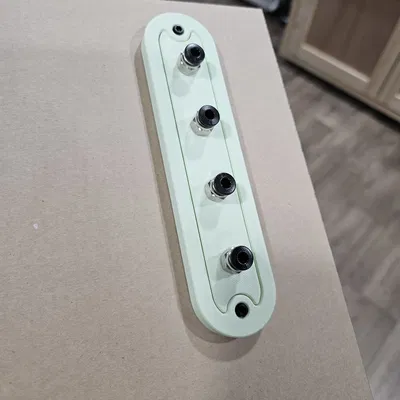 Bulkhead passthrough PTFE cho Flashforge AD5X