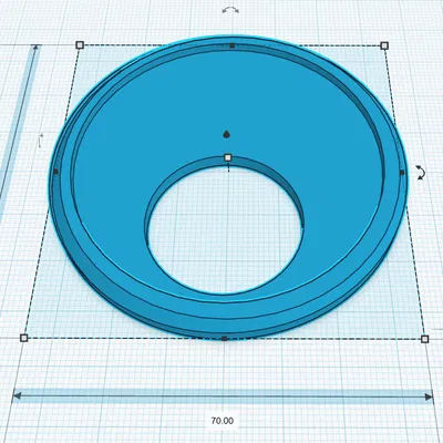 Moen (Model: 3931) - Tấm Plate Che Lỗ Cho Tub Spout