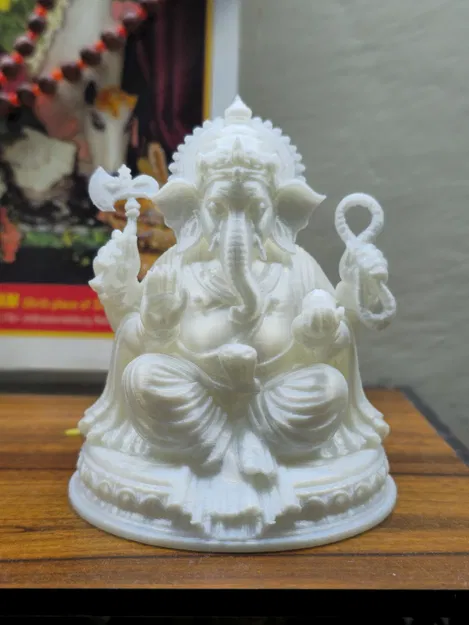 Dakshinabhimukhi Ganesha – Thần Ganesha vòi cong sang phải - Image 2