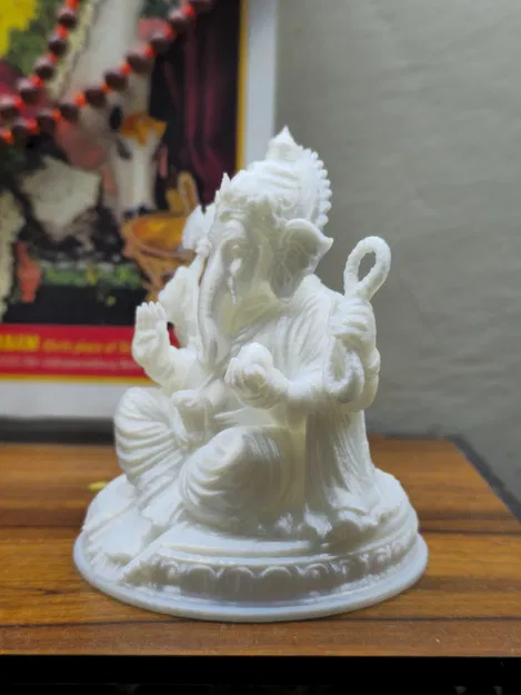 Dakshinabhimukhi Ganesha – Thần Ganesha vòi cong sang phải - Image 3