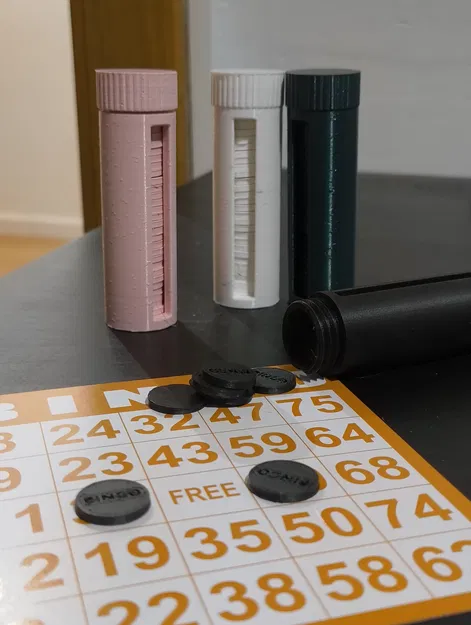 Ống đựng chip Bingo (Bingo Chip Holder) - Image 1