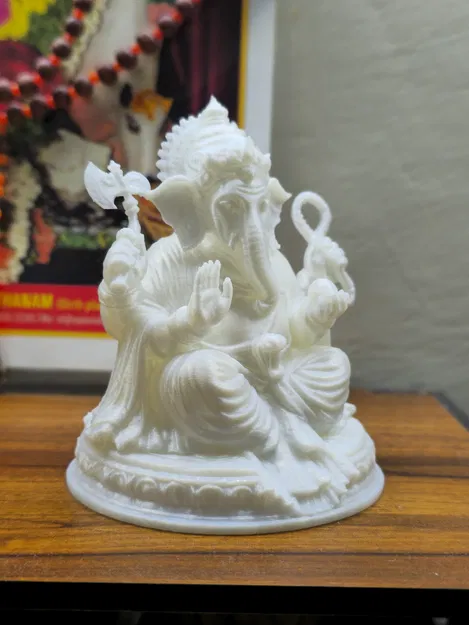 Dakshinabhimukhi Ganesha – Thần Ganesha vòi cong sang phải - Image 4