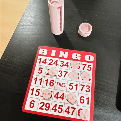 Ống đựng chip Bingo (Bingo Chip Holder)