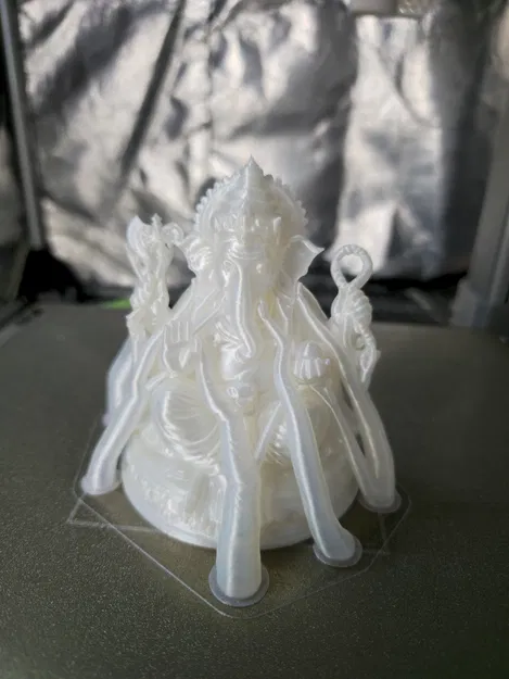 Dakshinabhimukhi Ganesha – Thần Ganesha vòi cong sang phải - Image 7