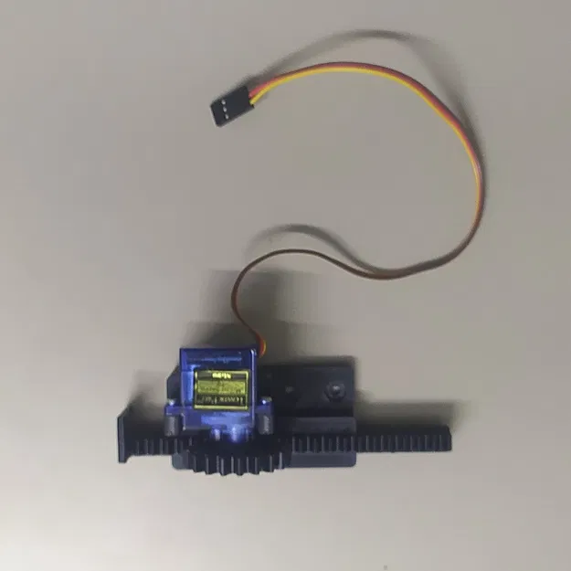 Linear servo dùng servo SG90 9g - Image 1