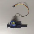 Linear servo dùng servo SG90 9g - Thumbnail 1