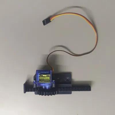 Linear servo dùng servo SG90 9g