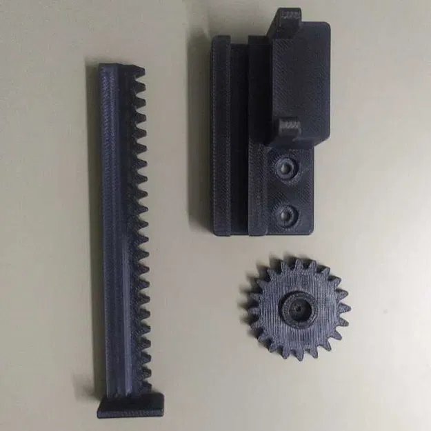 Linear servo dùng servo SG90 9g - Image 2