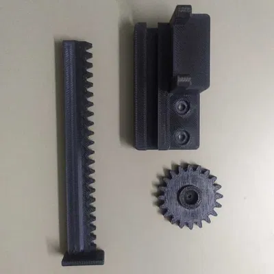 Linear servo dùng servo SG90 9g