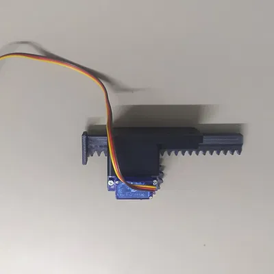 Linear servo dùng servo SG90 9g