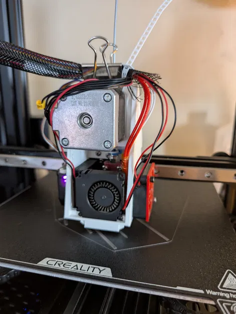 Creality Extruder Shroud V1 - Image 2