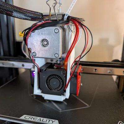 Creality Extruder Shroud V1