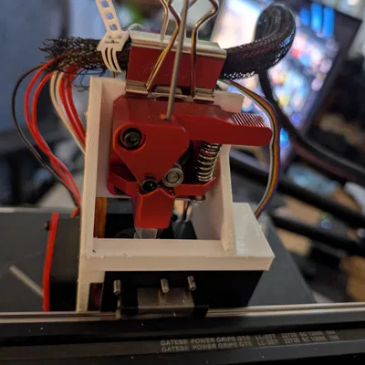 Creality Extruder Shroud V1