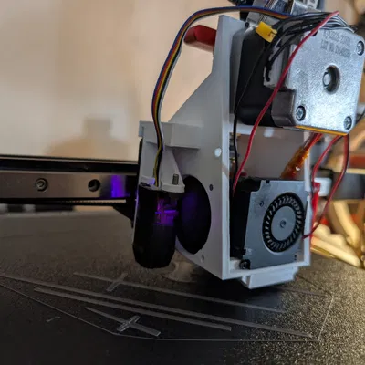 Creality Extruder Shroud V1