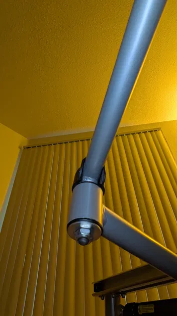 Nắp Chụp Khớp Elbow Cho Máy Rowing (Rowing Machine Elbow Cover) - Image 3