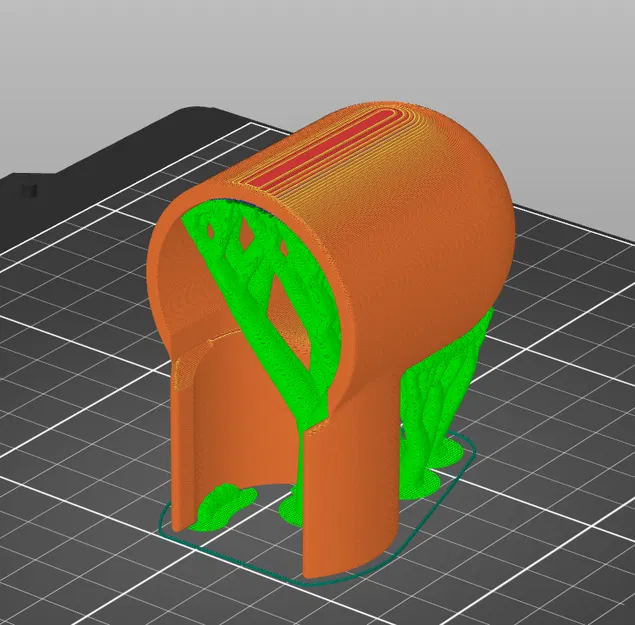 Nắp Chụp Khớp Elbow Cho Máy Rowing (Rowing Machine Elbow Cover) - Image 4