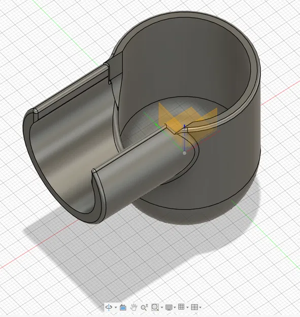 Nắp Chụp Khớp Elbow Cho Máy Rowing (Rowing Machine Elbow Cover) - Image 5