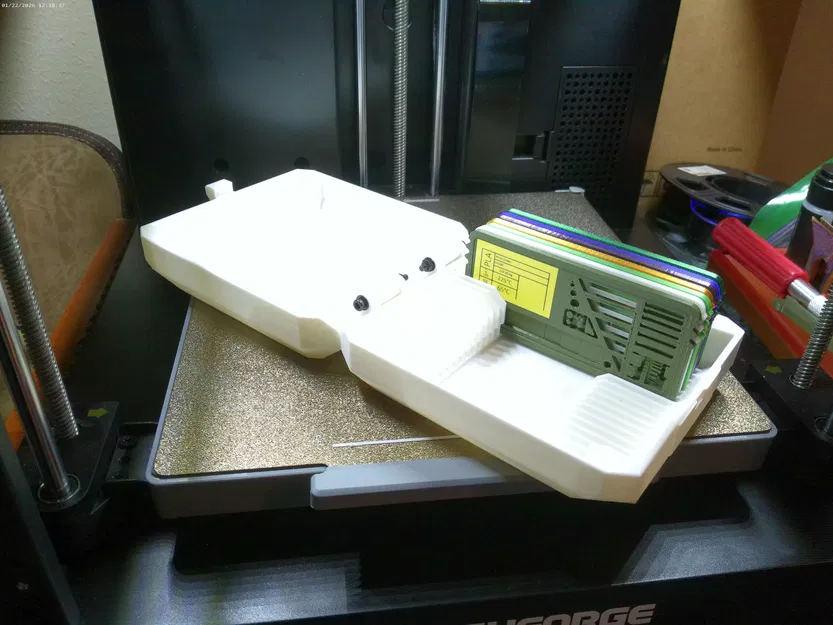 Hộp mẫu filament (cỡ cho Filament Swatch Re-Remix) – remix BlauwKeut - Image 1