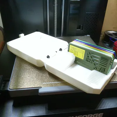 Hộp mẫu filament (cỡ cho Filament Swatch Re-Remix) – remix BlauwKeut