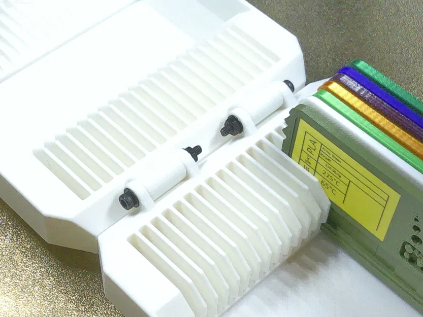 Hộp mẫu filament (cỡ cho Filament Swatch Re-Remix) – remix BlauwKeut - Image 2