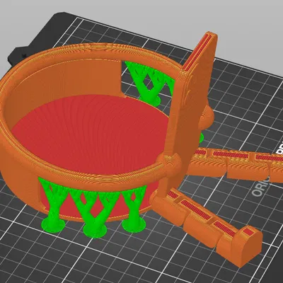 Gnome cuộn giấy vệ sinh cầm điện thoại làm quà tặng (Toilettenmännchen Handy)