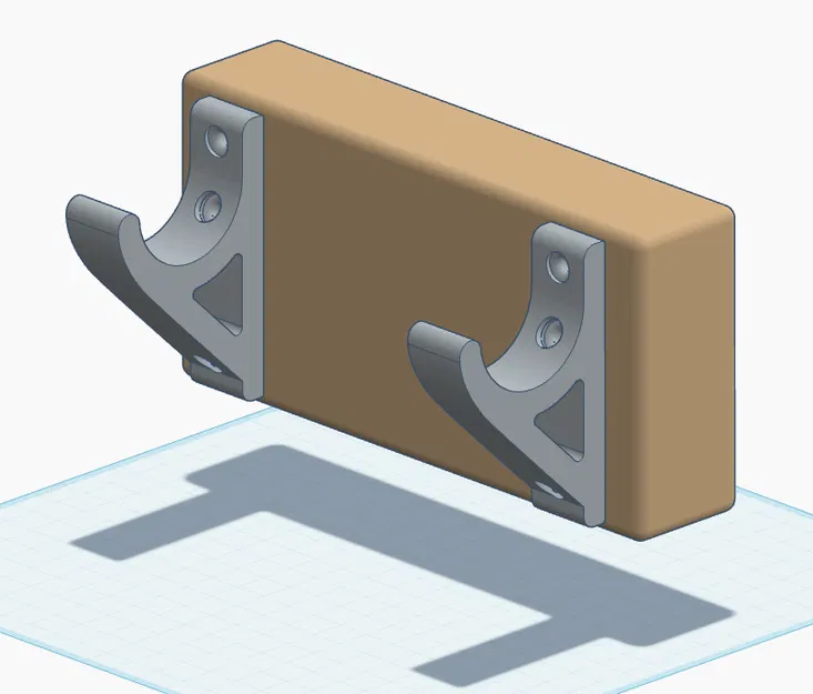 Móc Treo Tường Hạng Nặng (Heavy Duty Wall Hook) - Image 4