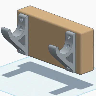 Móc Treo Tường Hạng Nặng (Heavy Duty Wall Hook)