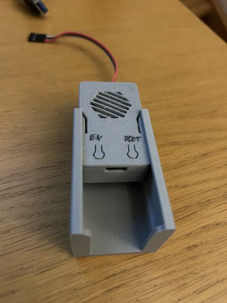 Giá đỡ cho hộp ESP32-WROOM-32 (USB-C) có nắp từ PLAUK - Image 2