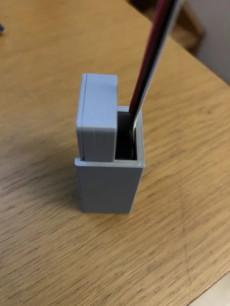 Giá đỡ cho hộp ESP32-WROOM-32 (USB-C) có nắp từ PLAUK - Image 3